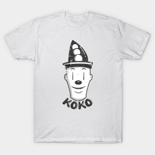 Koko the clown T-Shirt